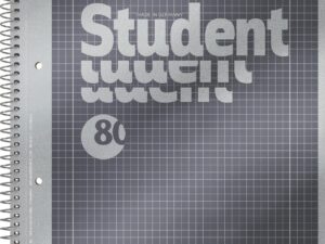 BRUNNEN Collegeblock A4 Lin.28 90g - 5 VPE