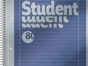BRUNNEN Collegeblock A4 Lin.27 90g - 5 VPE