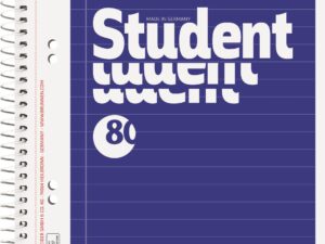 BRUNNEN Collegeblock A5 lin 80Bl - 5 VPE