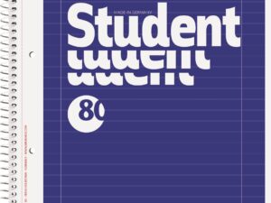 BRUNNEN Collegeblock A4 Lin27 80Bl - 5 VPE