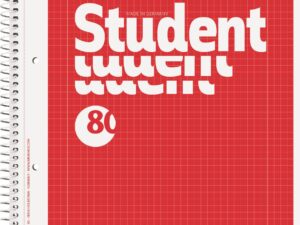 BRUNNEN Collegeblock A4 Lin28 80Bl - 5 VPE