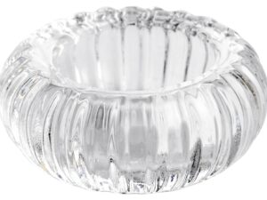 Sandra Rich Teelichthalter Bright 8,3cm - 24 VPE