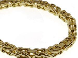 4mm Königskette 70cm - 750 Gold Gelbgold