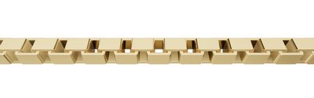 Halskette Venezia 1,2mm - 45cm - 585 Gelbgold – Bild 3