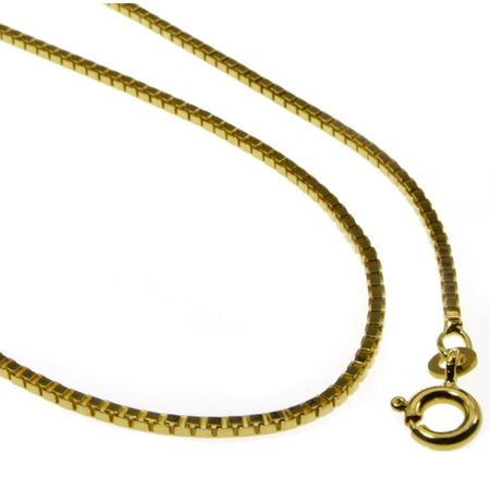 Halskette Venezia - 60cm - 585 Gelbgold - 1,4mm