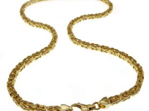 4mm Königskette 50cm - 585 Gold Gelbgold