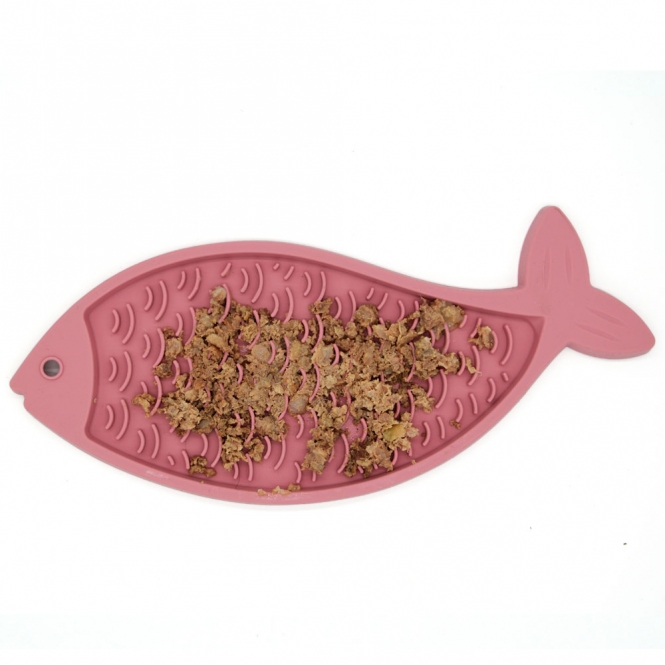 PROCYON Ladi Mat Schleckplatte Fish für Katzen – Bild 3