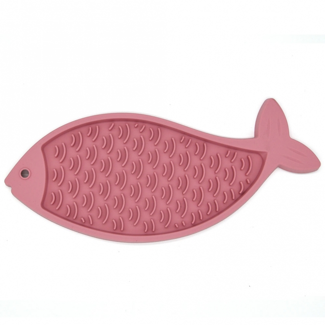 PROCYON Ladi Mat Schleckplatte Fish für Katzen – Bild 4