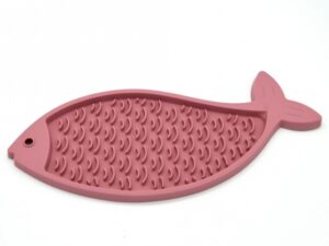 PROCYON Ladi Mat Schleckplatte Fish für Katzen