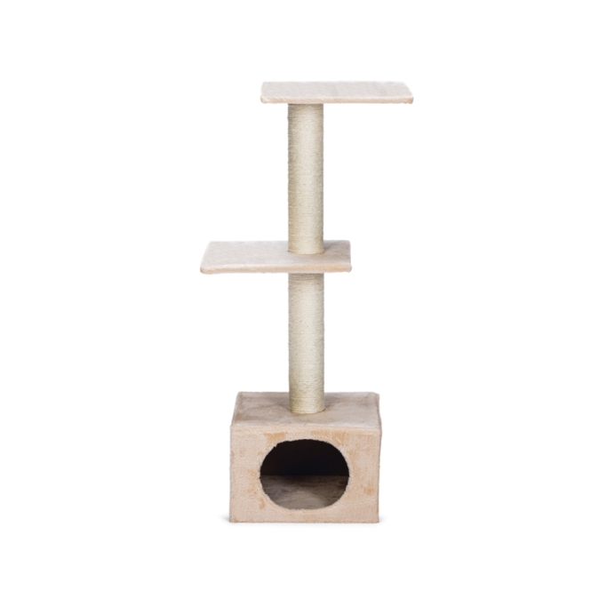 Karlie Kratzbaum Smaragd - Beige – Bild 3