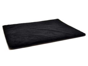 Lebon Thermomatte Bask - schwarz - 100 x 70 cm